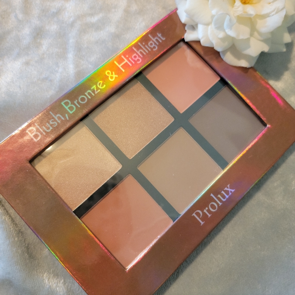 Prolux Blush,  bronze and highlight